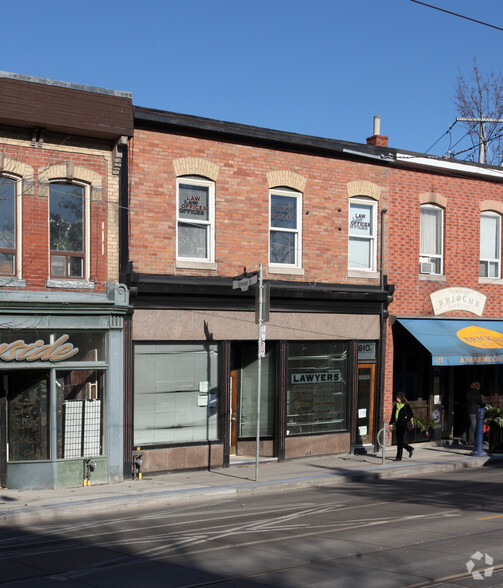 810 Queen St E, Toronto, ON en alquiler - Foto del edificio - Imagen 3 de 3