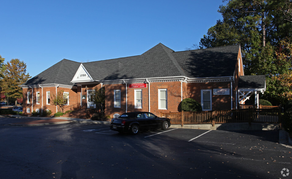 1730 Mount Vernon Rd, Dunwoody, GA en alquiler - Foto del edificio - Imagen 2 de 4