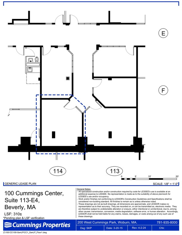 100 Cummings Ctr, Beverly, MA en alquiler Foto del edificio- Imagen 1 de 1