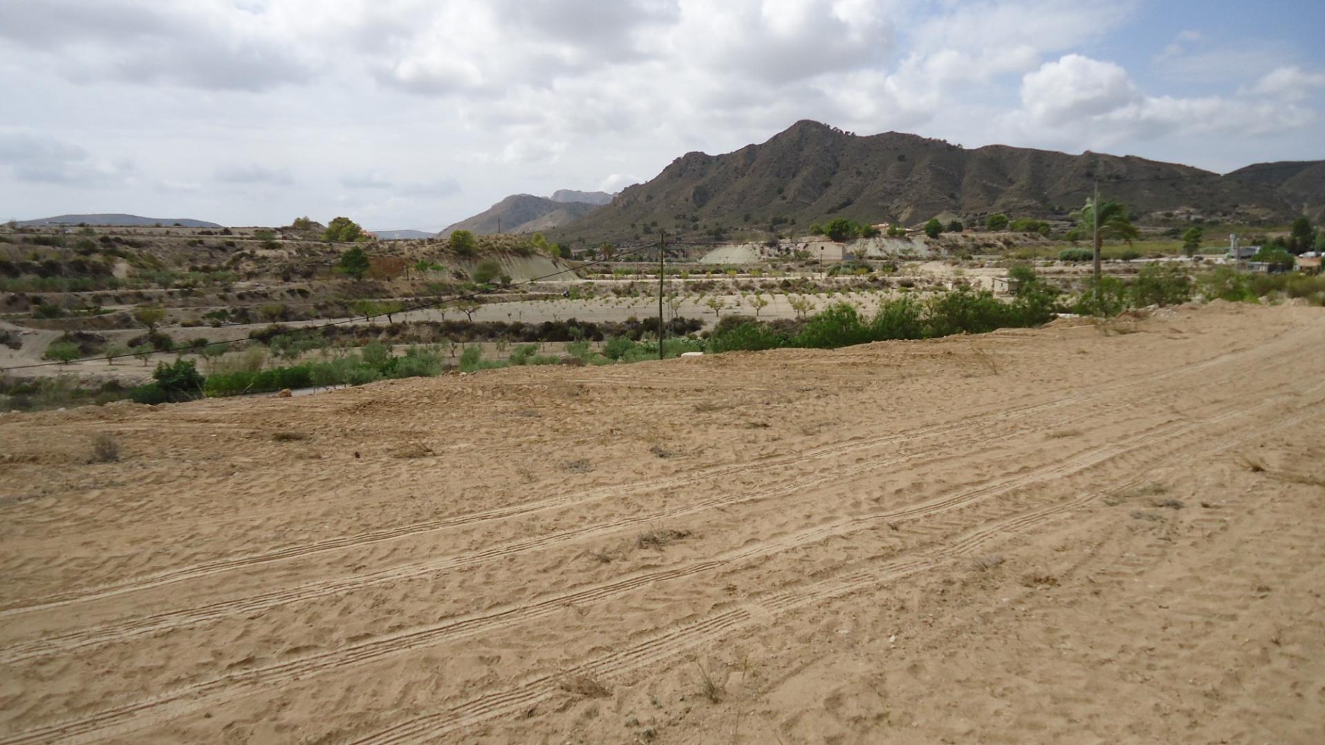 Diseminado Abanilla, Abanilla, Murcia en venta Vista aérea- Imagen 1 de 32