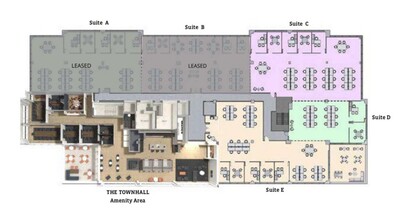 11190 Sunrise Valley Dr, Reston, VA en alquiler Plano de la planta- Imagen 1 de 1