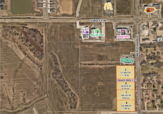 Más detalles para Meridian & 53rd St. S of SWc, Wichita, KS - Terrenos en venta