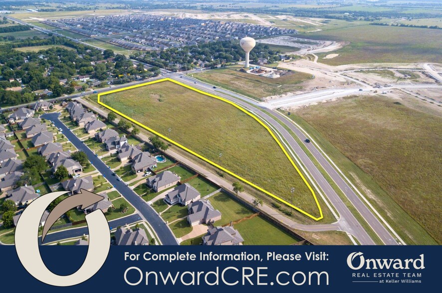 Ritchie Rd & Panther Way Dr, Waco, TX en venta - Foto del edificio - Imagen 1 de 14