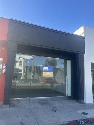 Más detalles para 8014-8016 Melrose Ave, Los Angeles, CA - Local en alquiler