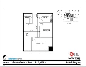 950 E Paces Ferry Rd NE, Atlanta, GA en alquiler Plano de la planta- Imagen 1 de 1