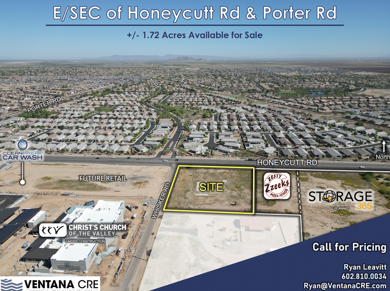 Honeycutt Rd, Maricopa, AZ en venta - Foto del edificio - Imagen 2 de 6