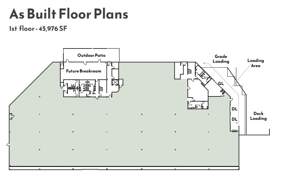 10225 Willow Creek Rd, San Diego, CA en alquiler Plano de la planta- Imagen 1 de 6