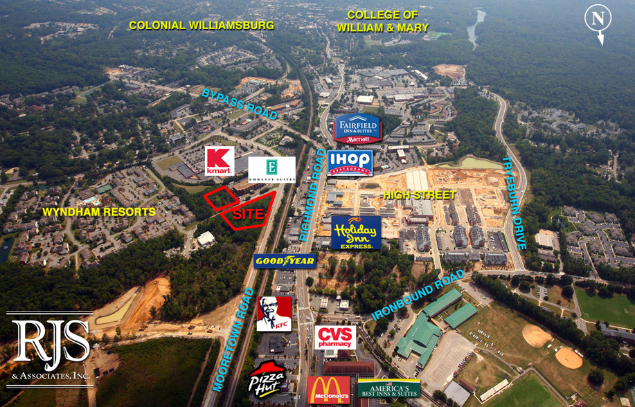 3012 Mooretown Rd, Williamsburg, VA en venta - Foto del edificio - Imagen 2 de 3