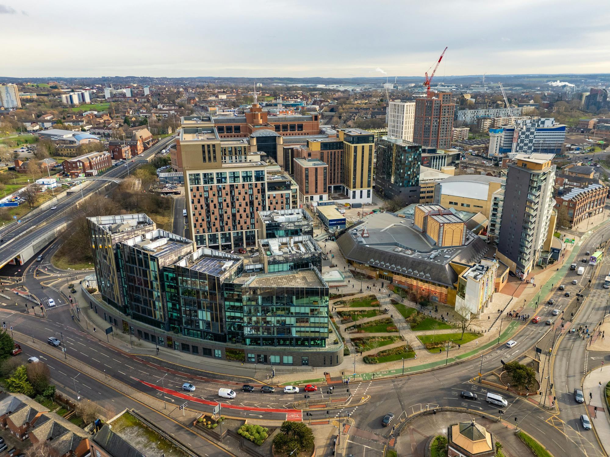 St. Cecilia St, Leeds en alquiler Foto del edificio- Imagen 1 de 3