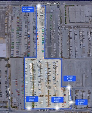 Más detalles de 9093 Airway Rd, San Diego, CA - Terreno en alquiler