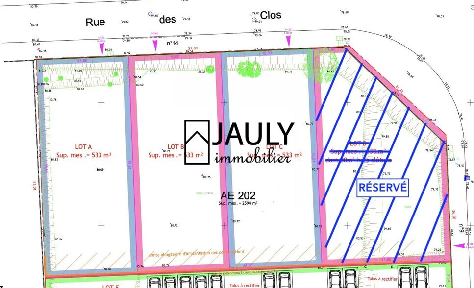 9 Rue Jacques Daguerre, Meaux en venta - Plano del sitio - Imagen 2 de 10