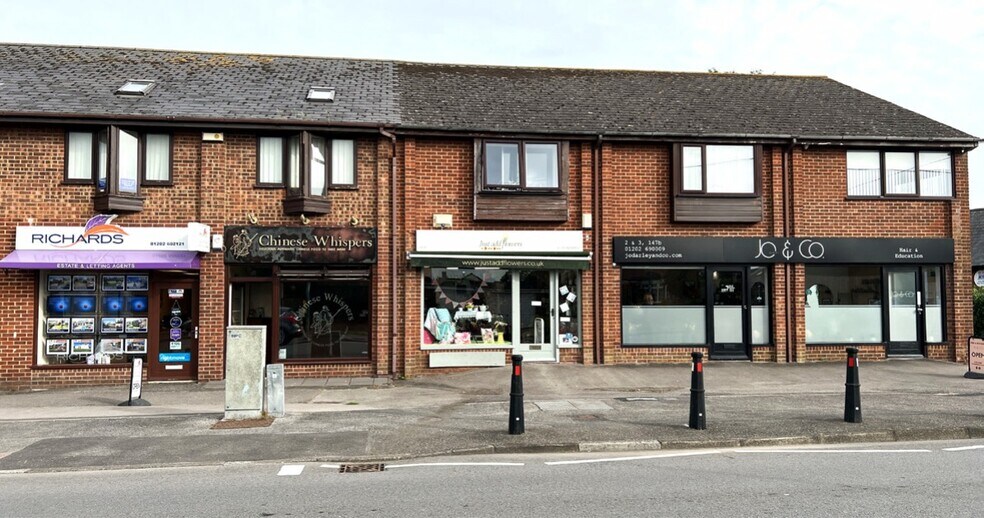 147 Wareham Rd, Corfe Mullen en venta - Foto del edificio - Imagen 2 de 10