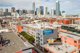 665 3rd St, San Francisco, CA - vista aérea  vista de mapa