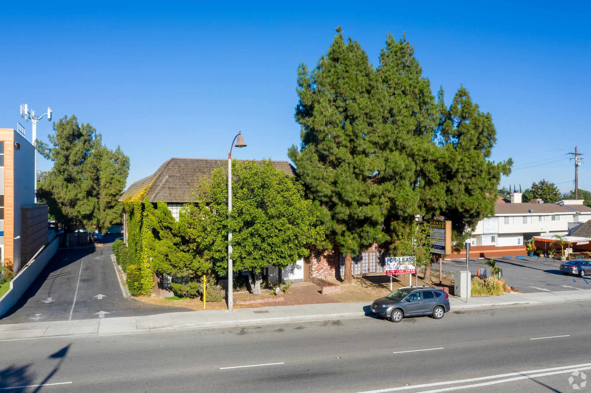 7220 Rosemead Blvd, San Gabriel, CA en alquiler Foto del edificio- Imagen 1 de 7