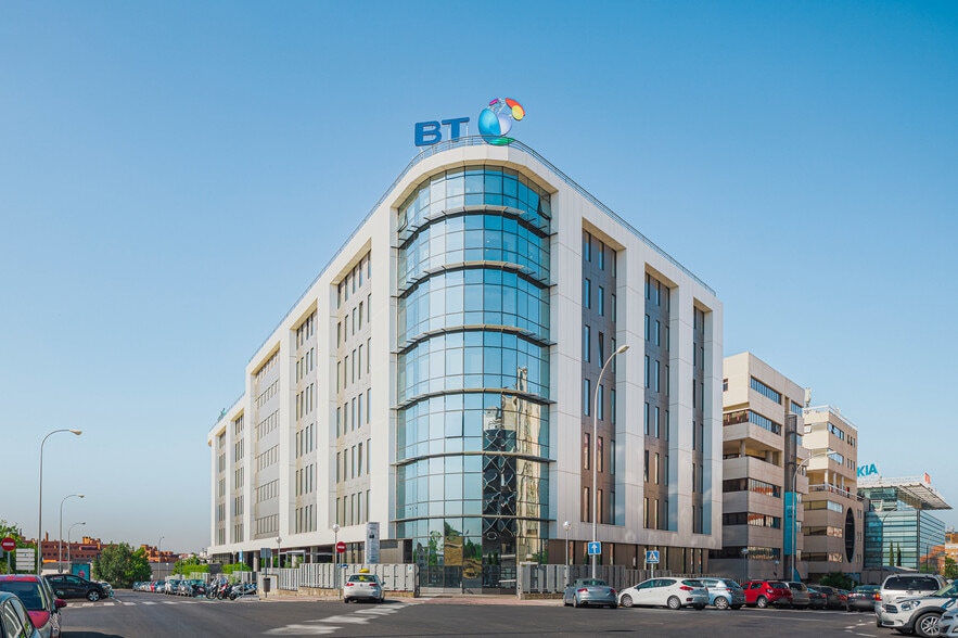 Calle Isabel Colbrand, 6-8, Madrid, Madrid en alquiler - Plano de la planta - Imagen 1 de 14