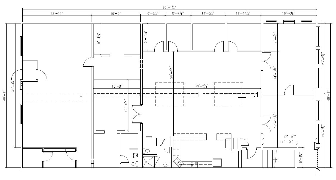 1070 Bannock St, Denver, CO en alquiler Plano de la planta- Imagen 1 de 8