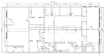 1070 Bannock St, Denver, CO en alquiler Plano de la planta- Imagen 1 de 8