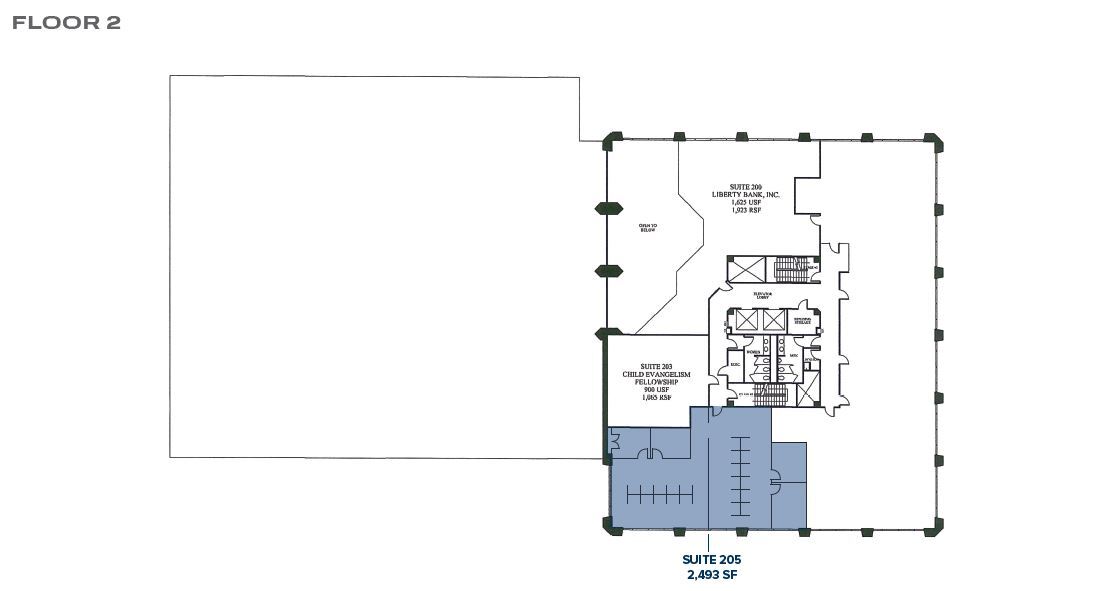 7001 Boulevard 26, North Richland Hills, TX en alquiler Plano de la planta- Imagen 1 de 1