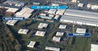 Más detalles de Parkway, Deeside - Oficina en alquiler