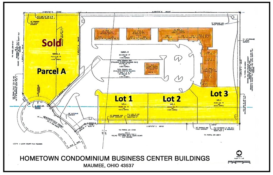 6546 Weatherfield Ct, Maumee, OH en venta - Plano del sitio - Imagen 3 de 3