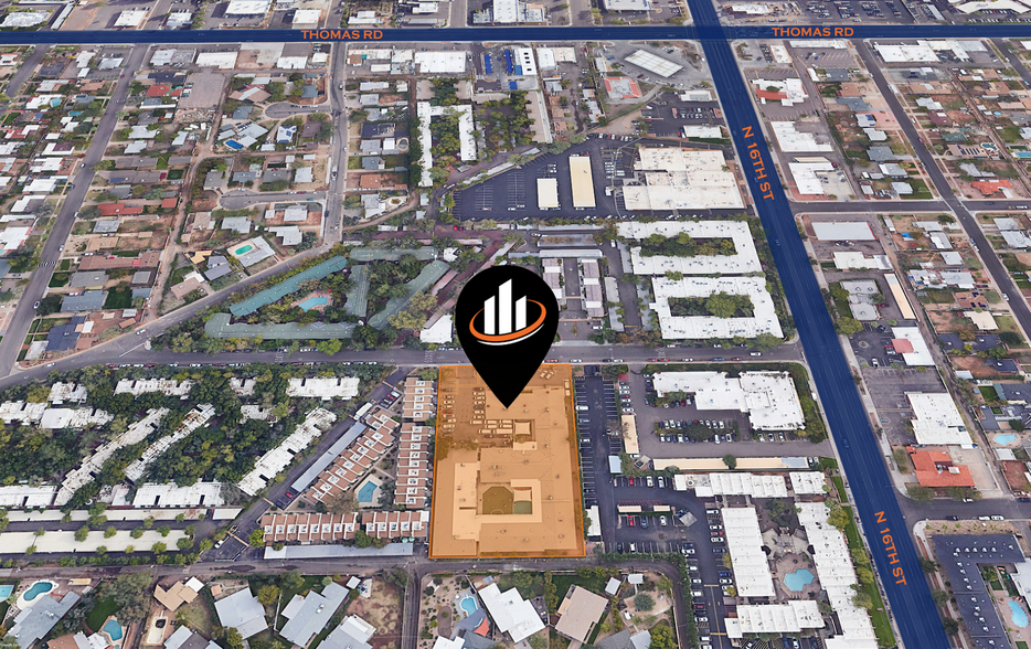 2932 N 14th St, Phoenix, AZ en venta - Foto del edificio - Imagen 3 de 12