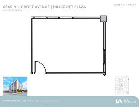 6065 Hillcroft Ave, Houston, TX en alquiler Plano de la planta- Imagen 1 de 1