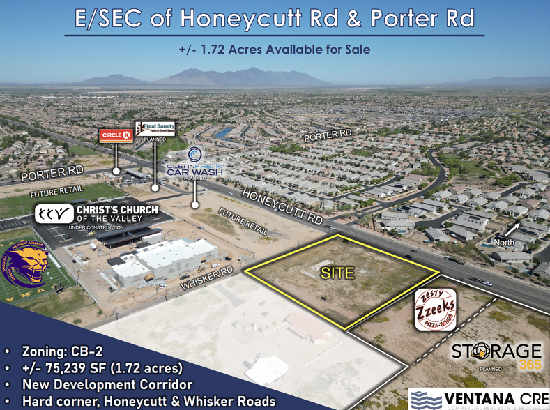 Honeycutt Rd, Maricopa, AZ en venta - Foto del edificio - Imagen 1 de 6