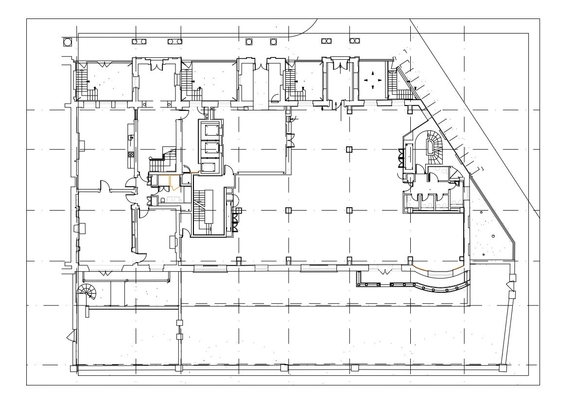 1-4 Connaught Pl, London en alquiler Plano de la planta- Imagen 1 de 1