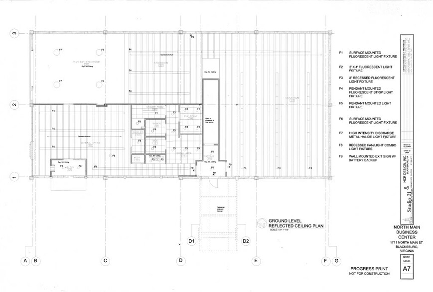 1711 N Main St, Blacksburg, VA en alquiler - Plano de la planta - Imagen 3 de 5