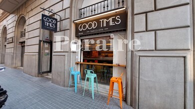 Carrer de Balmes, 387, Barcelona, Barcelona en alquiler Plano de la planta- Imagen 1 de 8