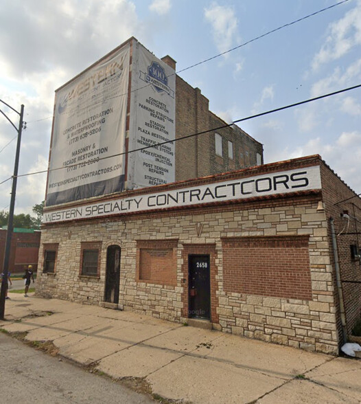 2658 W Van Buren St, Chicago, IL en alquiler - Foto del edificio - Imagen 1 de 1