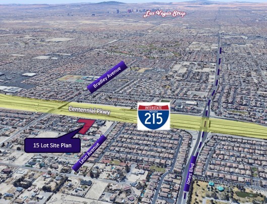 Leon Ave & Centennial Pkwy, Las Vegas, NV en venta - Foto principal - Imagen 1 de 4