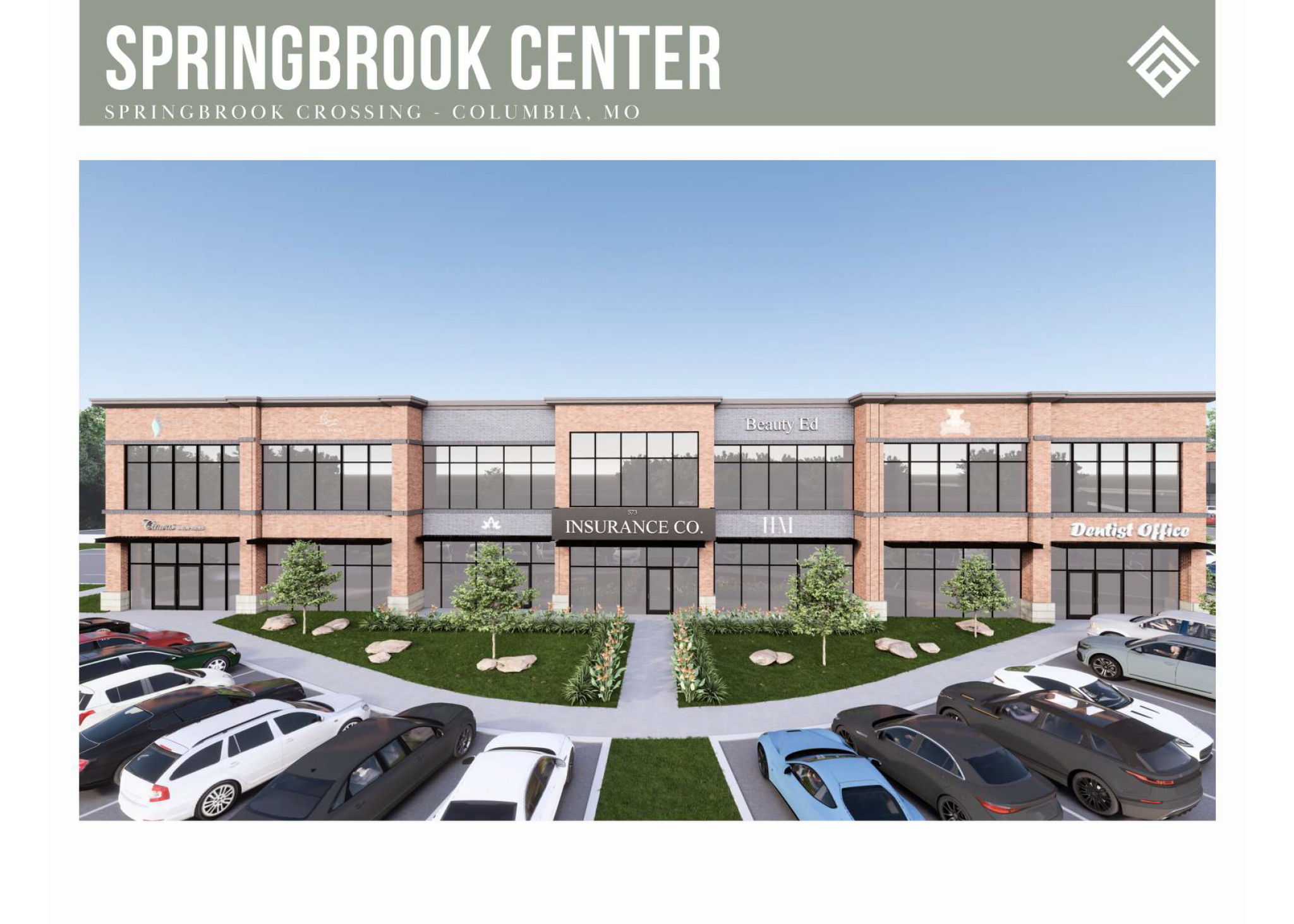 Spring Brook Crossing, Columbia, MO en alquiler Foto del edificio- Imagen 1 de 5