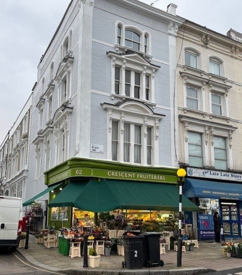 62 Belsize Ln, London en alquiler - Foto del edificio - Imagen 3 de 4