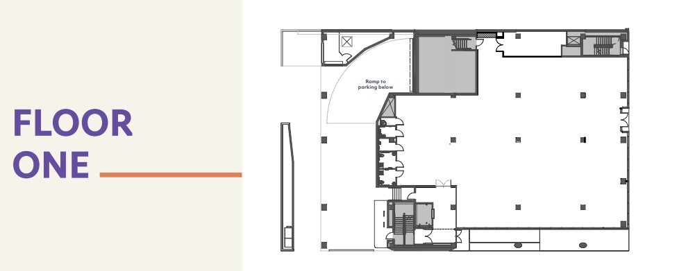 9000 Wilshire Blvd, Beverly Hills, CA en alquiler Plano de la planta- Imagen 1 de 1