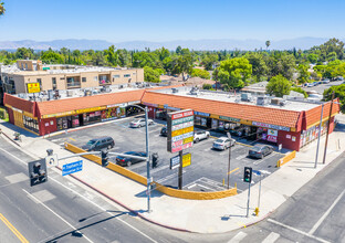 6100 Reseda Blvd, Reseda, CA - VISTA AÉREA  vista de mapa