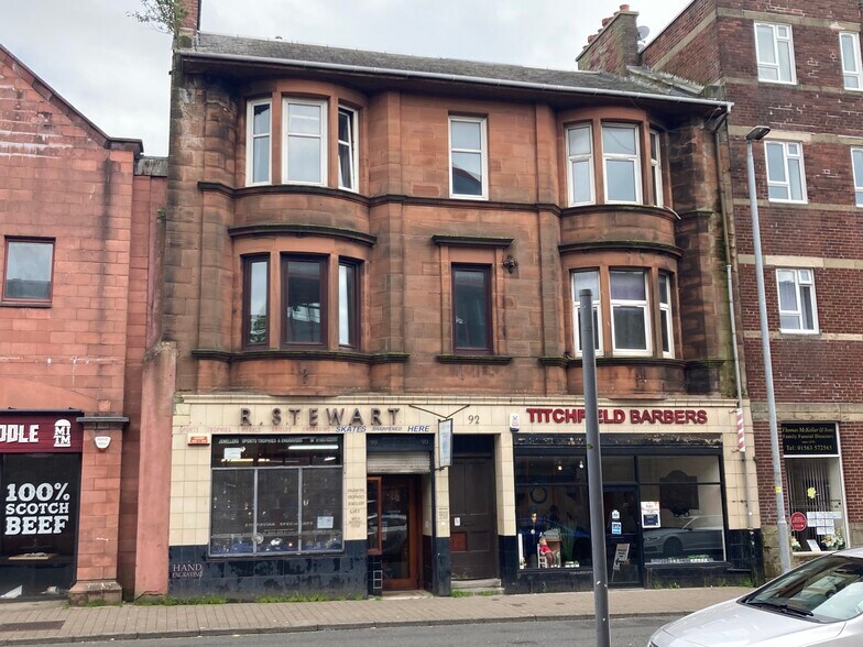 90 Titchfield St, Kilmarnock en venta - Foto del edificio - Imagen 2 de 5