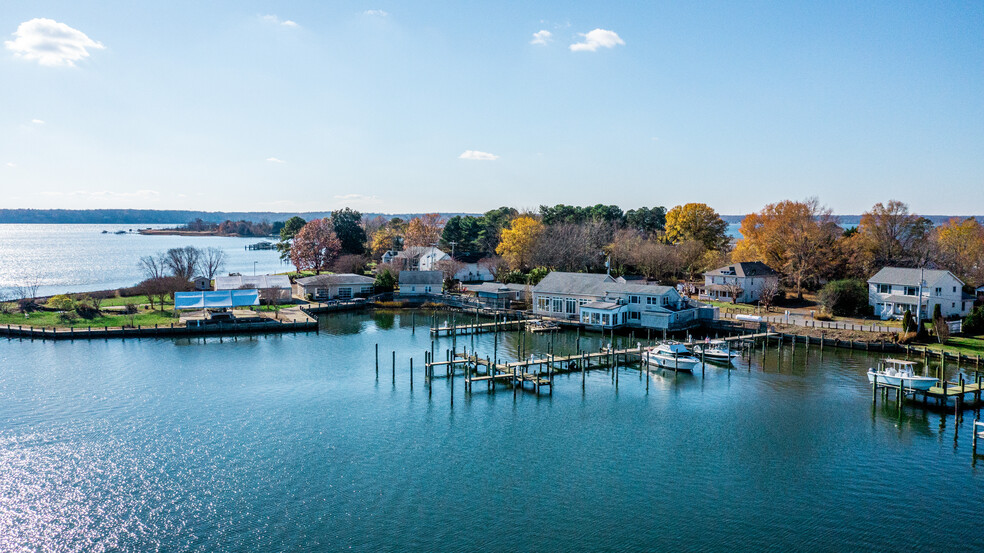 3944 Oyster House Rd, Broomes Island, MD en venta - Foto del edificio - Imagen 1 de 9