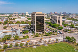 4201 Spring Valley Rd, Dallas, TX - vista aérea  vista de mapa