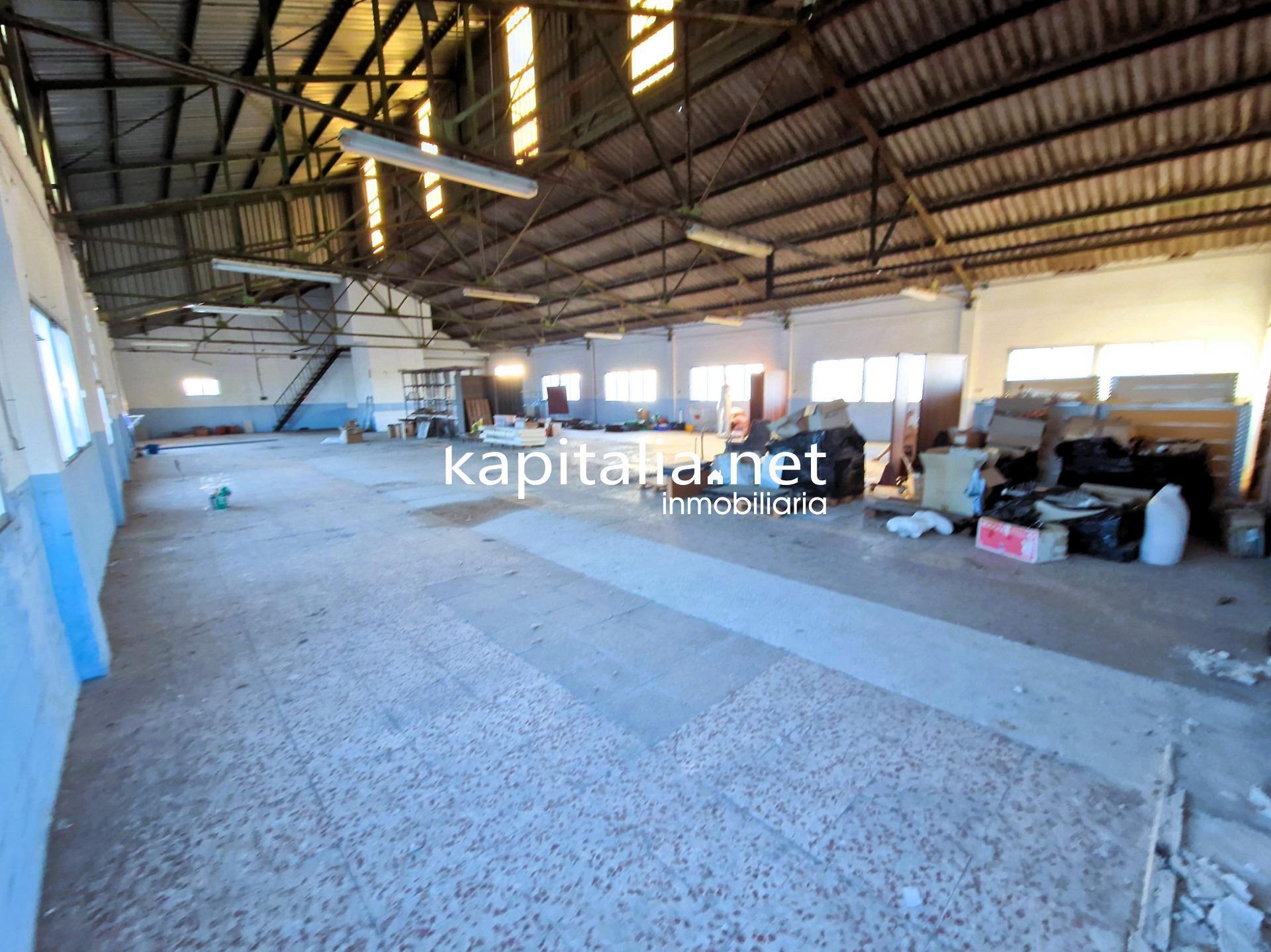 Nave en L'Olleria, Valencia en alquiler Foto del edificio- Imagen 1 de 8
