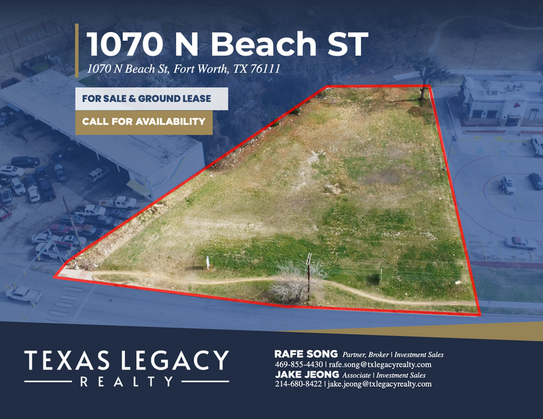 1070 Beach st, Fort Worth, TX en venta - Foto principal - Imagen 1 de 4