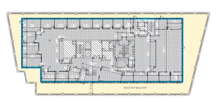 111 Virginia St, Richmond, VA en alquiler Plano de la planta- Imagen 1 de 1