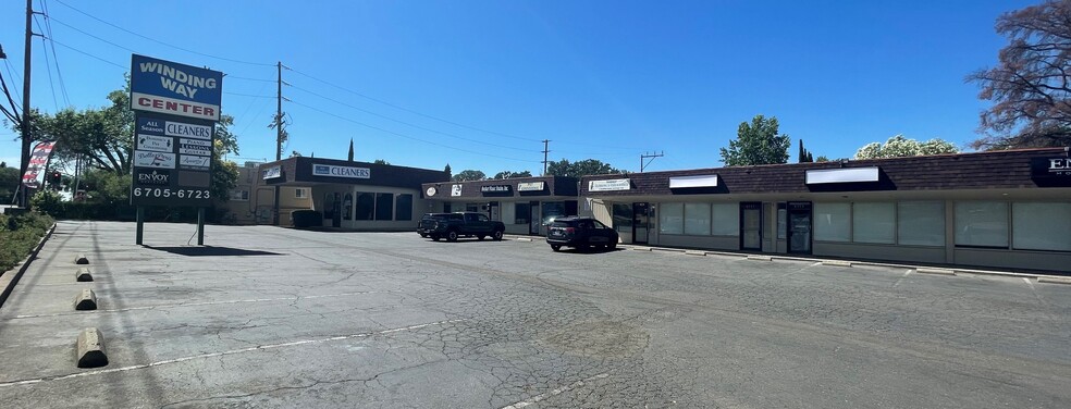 6705-6723 Winding Way, Fair Oaks, CA en alquiler - Foto del edificio - Imagen 1 de 7