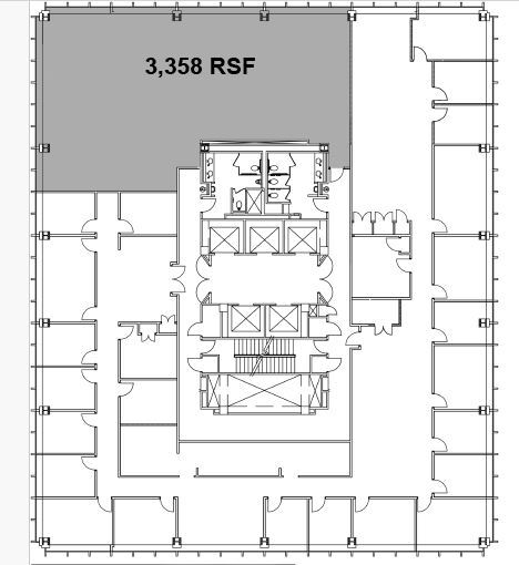 707 Virginia St E, Charleston, WV en alquiler Plano de la planta- Imagen 1 de 1