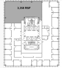 707 Virginia St E, Charleston, WV en alquiler Plano de la planta- Imagen 1 de 1