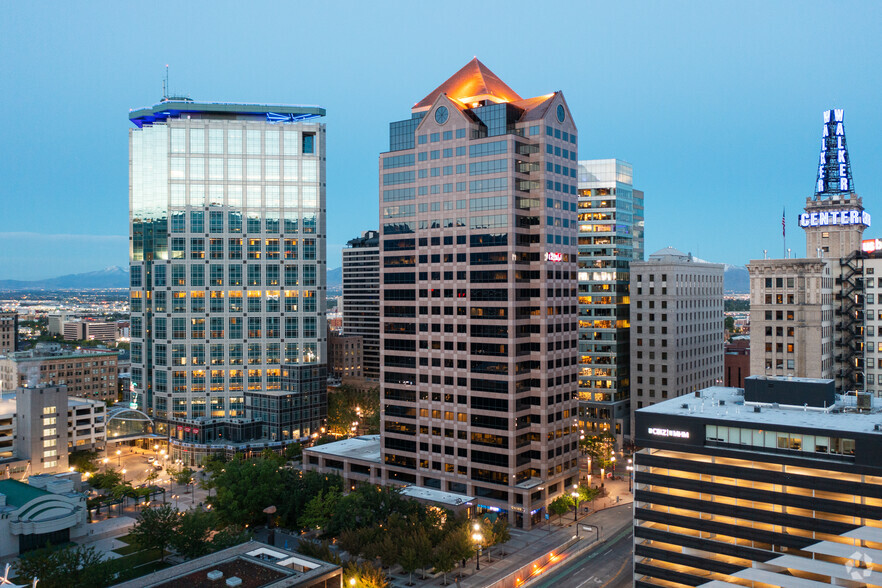 201 S Main St, Salt Lake City, UT en alquiler - Foto del edificio - Imagen 3 de 20