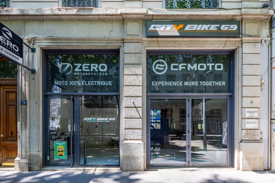 76 Avenue Maréchal De Saxe, Lyon en alquiler - Foto del edificio - Imagen 3 de 4