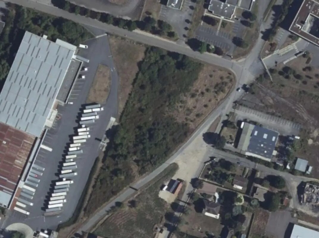 Terreno en Gravigny en venta Vista aérea- Imagen 1 de 3