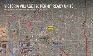 Más detalles para 75th Avenue & Peoria Avenue, Peoria, AZ - Terrenos en venta