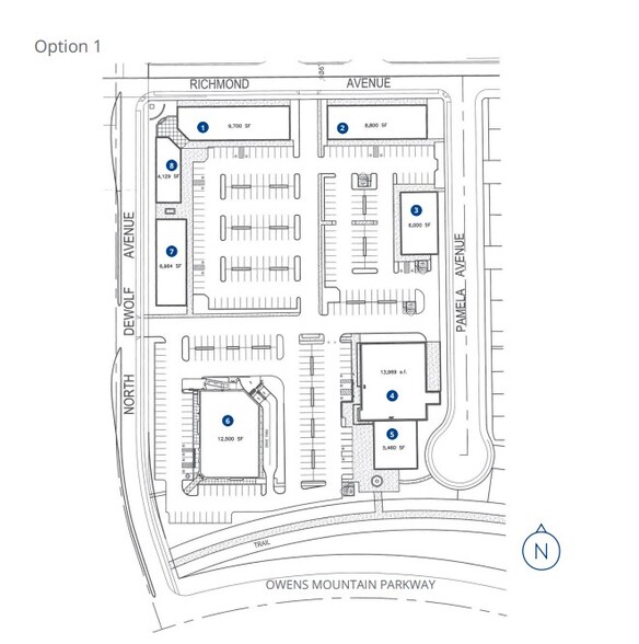 NEC DeWolf & Owens Mountain Parkway Ave, Clovis, CA en venta - Foto del edificio - Imagen 3 de 3